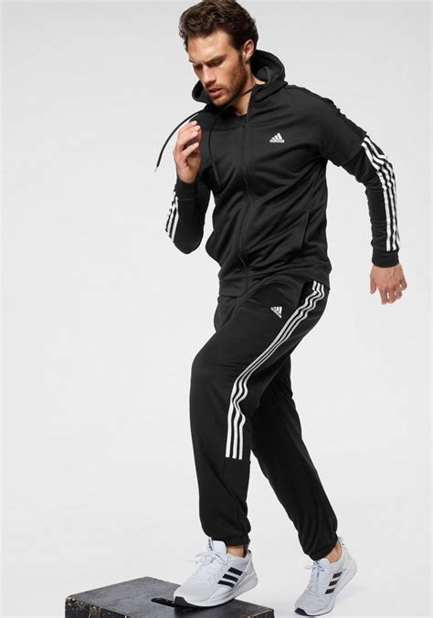 adidas herren traininsanzug baumwolle|adidas herren trainingsanzüge.